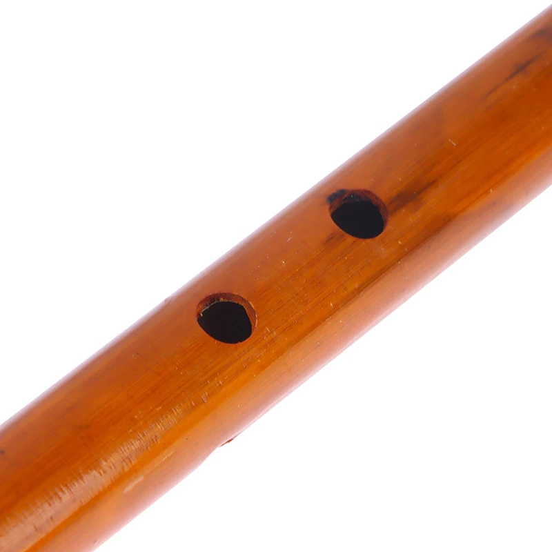 Flauta de bambu clarinete para iniciantes e estudantes, 6 buracos, profissional, Xiao, instrumento musical, 1pc