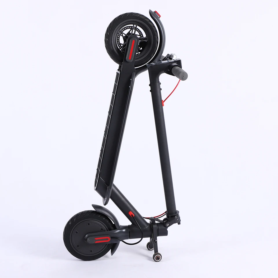 Béquille Trottinette Électrique Universelle - Ajustable Et Antidérapante | Compatible Ninebot G30 MAX/LP/D/LE/E