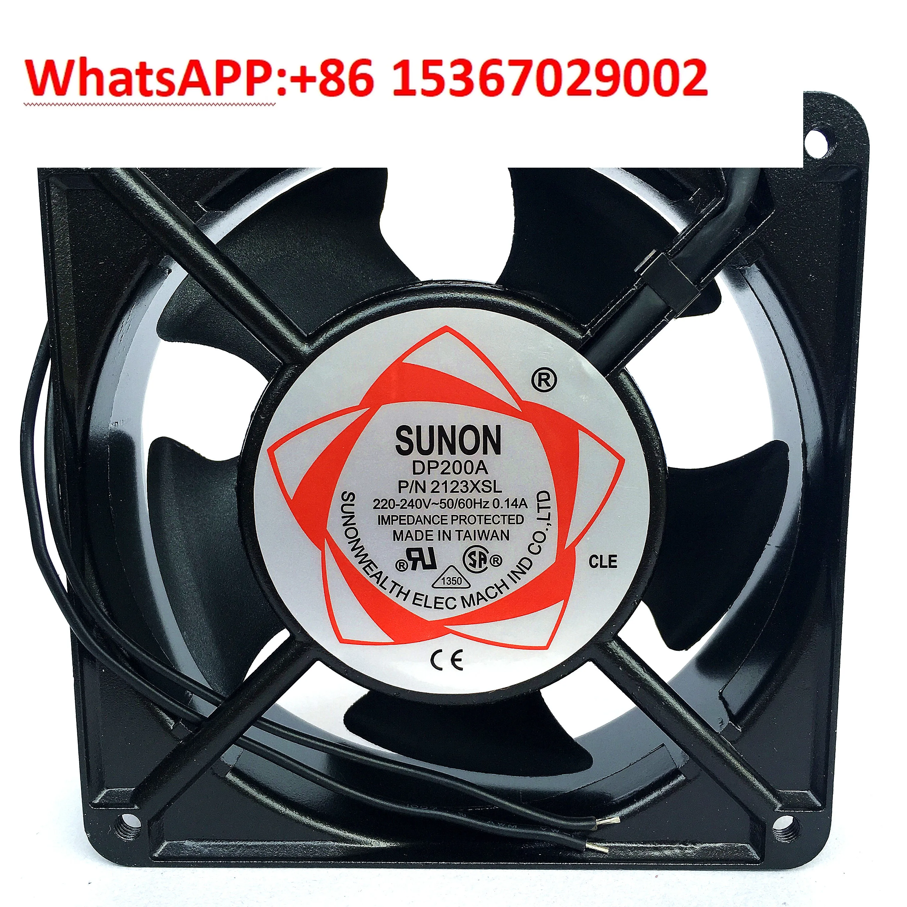 

DP200A P/N2123XSL HBL HSL XBL HBT SUNON/вентилятор 12 см 220 В