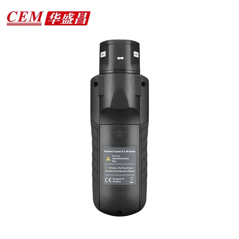 CEM DT-9501 Radiation Detector Can Be Rotated and Easily Used for A, B,y ,x Ray Radiation Meter With Datalogger Function