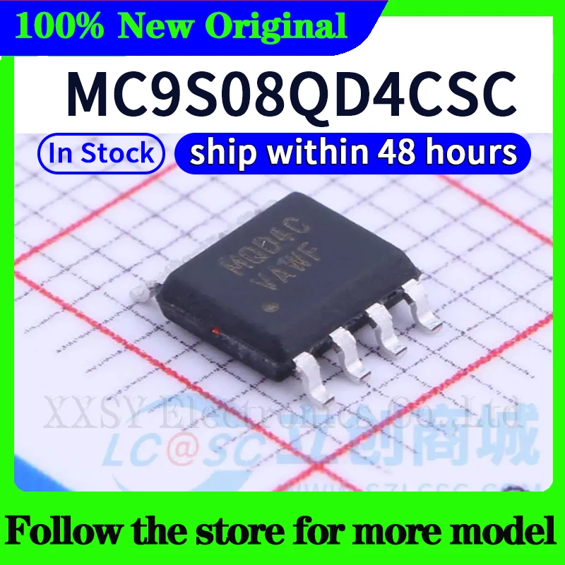 MC9S08QD4CSC MQD4C 재고 있음 48시간 이내 배송