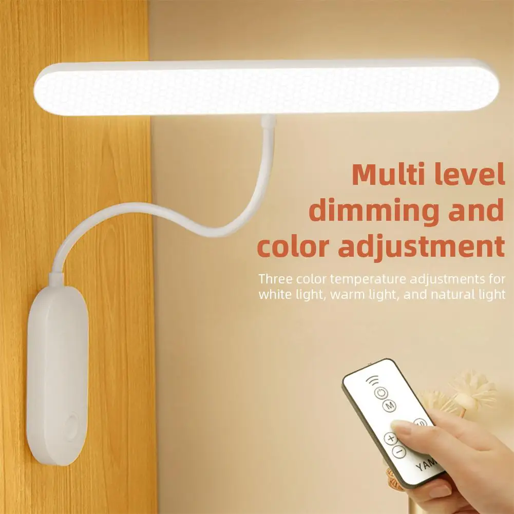 

Portable Desk Lamp Reading Light 360 Degree Adjustable Dimming Eye Caring Night Light Table Lamp Bedroom Bedside Lamps