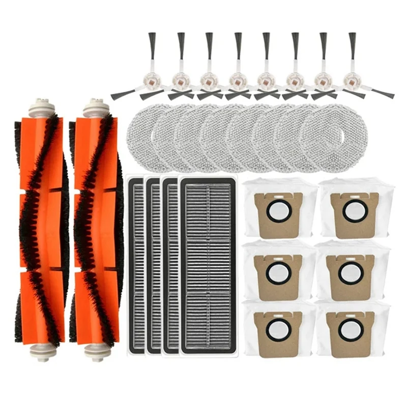 

Запчасти для робота-пылесоса Xiaomi Mijia Omni 2 C102CN, B101CN, B116CN, X10 +