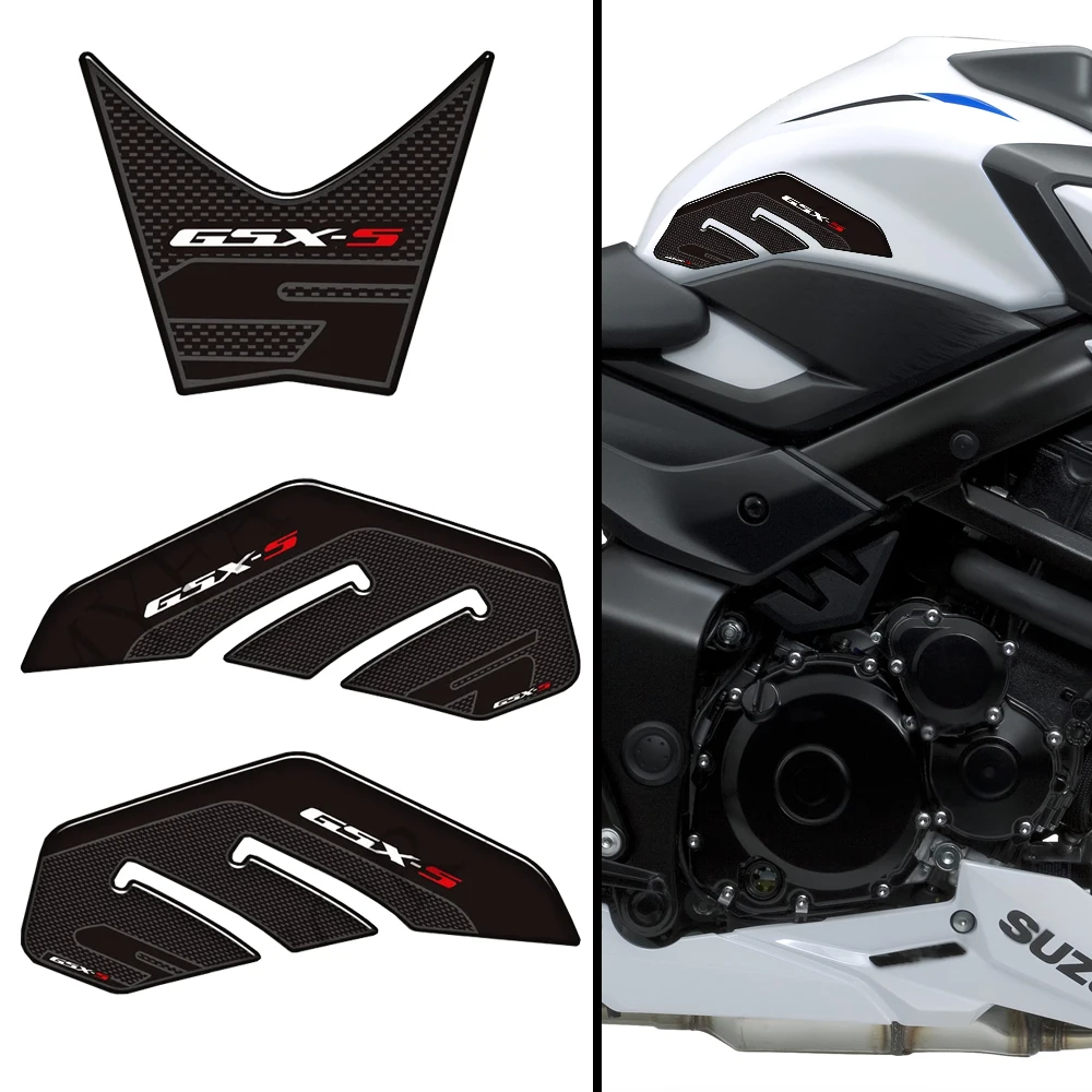 

2018 - 2020 2021 2022 Motorcycle Tank Pad Grips Protection Gas Fuel Oil Knee For Suzuki GSX-S750 GSXS750 GSX S750 S 750 GSX-S