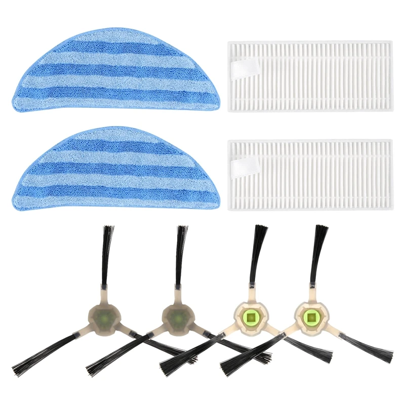 A06I Mop Spazzola Laterale In Tessuto Per Lefant M200/M201/M501-A/M571/T700 Robot Aspirapolvere Heap Filter Spin Side Brush Pezzi Di Ricambio