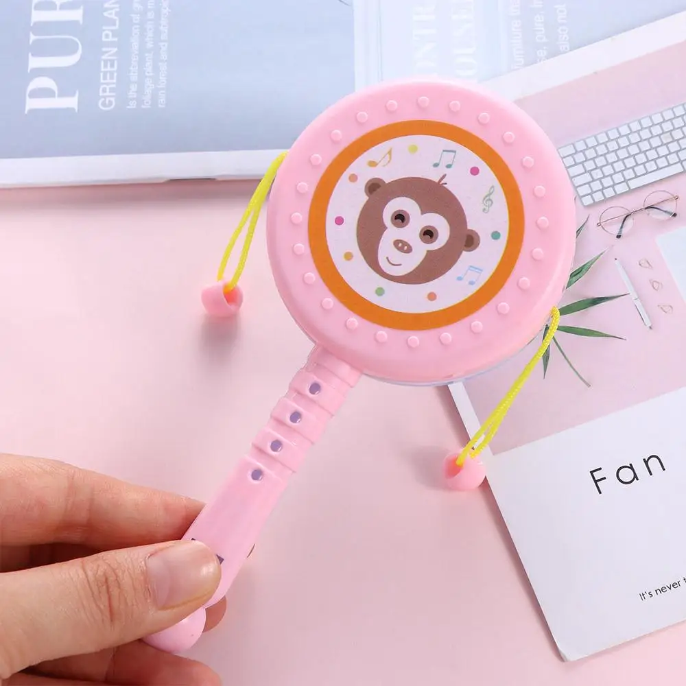 

Party Supplies Parent-Child Toys Rattle Music Toys Cartoon Rattle Kid Rattle Drum Musical Musical Instruments Toys