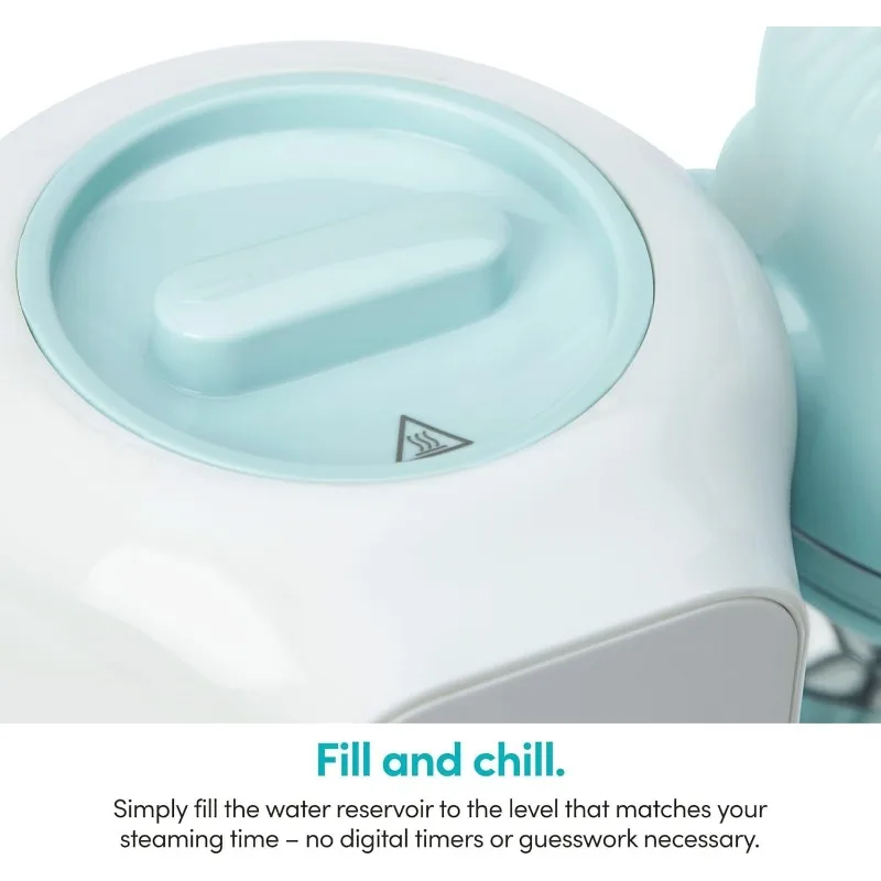 nutribullet Baby Steam + Blend, White/Blue 4
