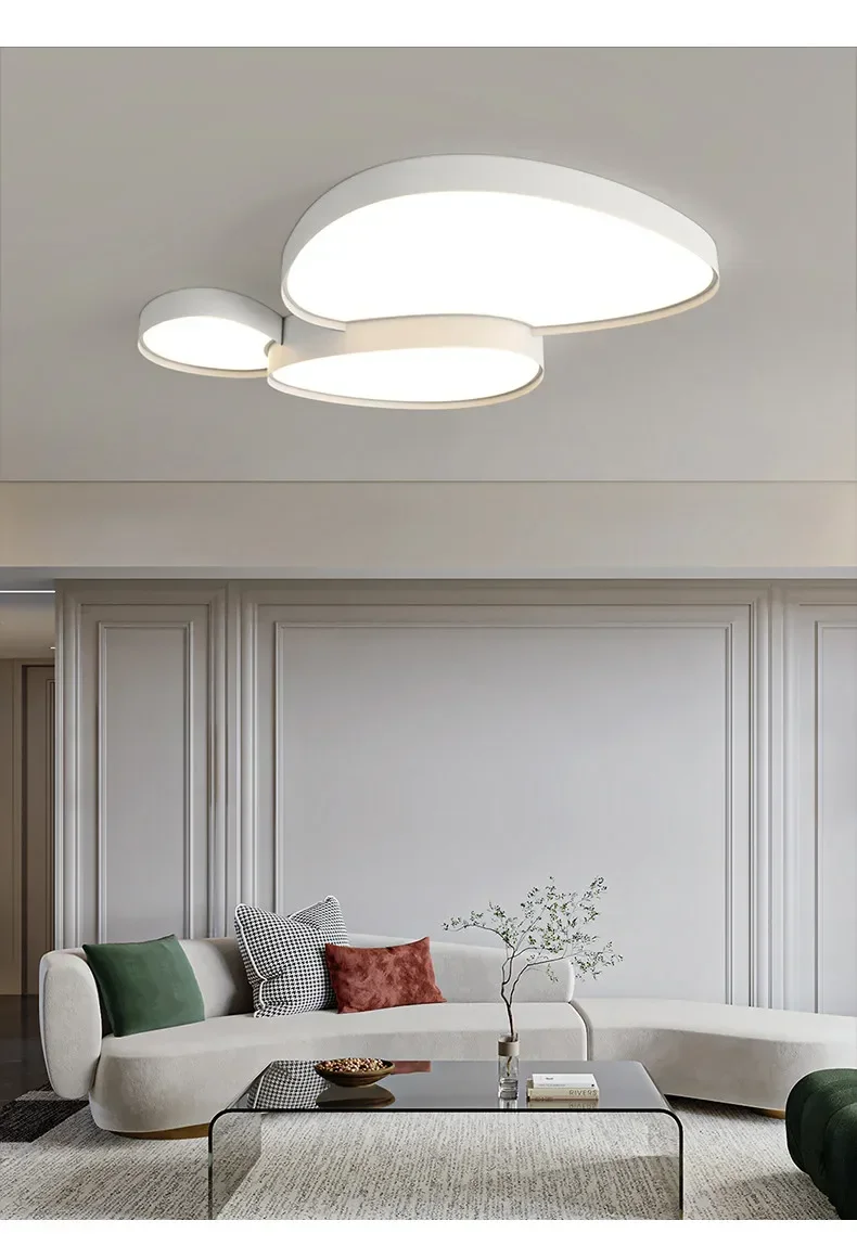 Description Picture 6 of itemModern Simplicity Led Ceiling Lamp for Living Room Kitchen Cabinets Balcony  Bedroom Light Home Decor Lusters Luminaires