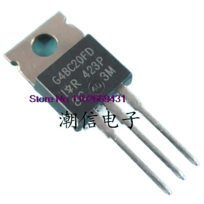 

5PCS/LOT G4BC20FD IRG4BC20FD 9A 600V Original, in stock. Power IC
