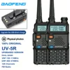 1PC/2PCS Baofeng UV-5R USB Long Range Ham Amateur With FM Radio Long Range Portable Two Way Radio Baofeng CB Radio Walkie Tal 1