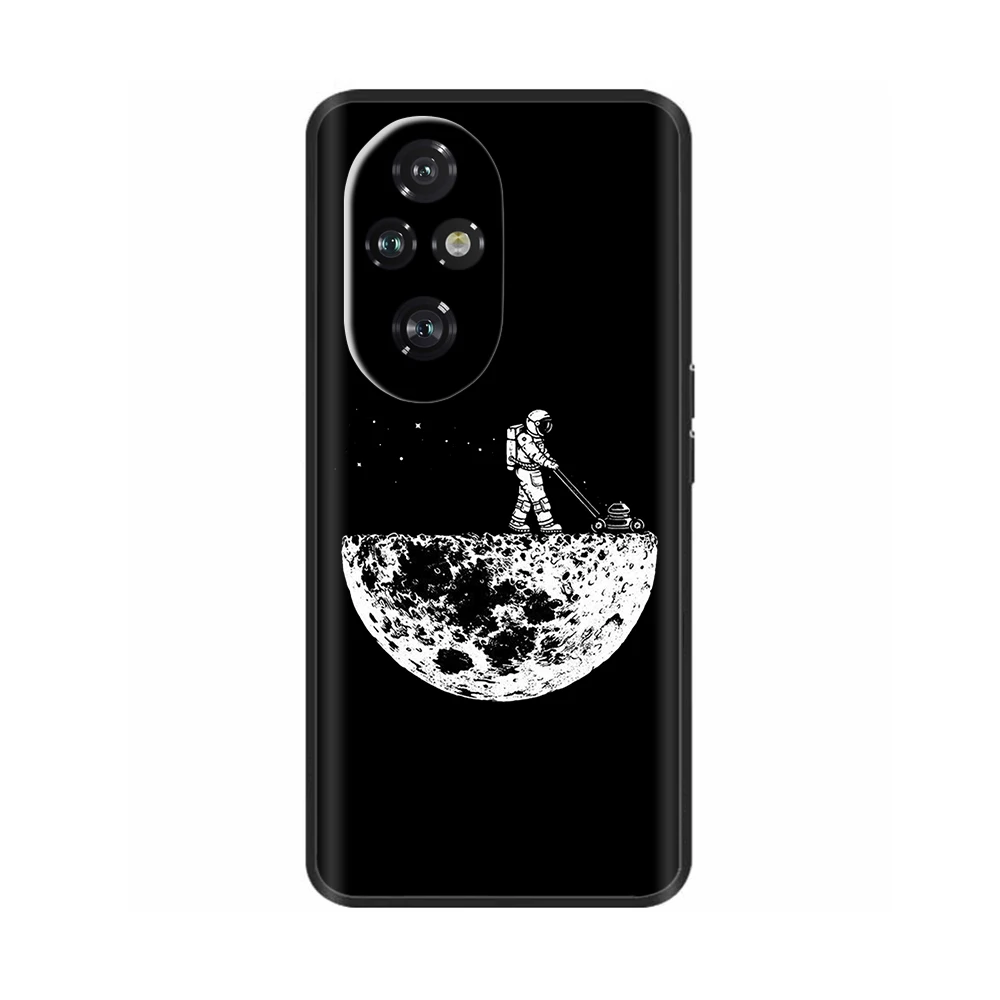 Luxurious Soft Silicone Shockproof Bumper Case with Artistic Design