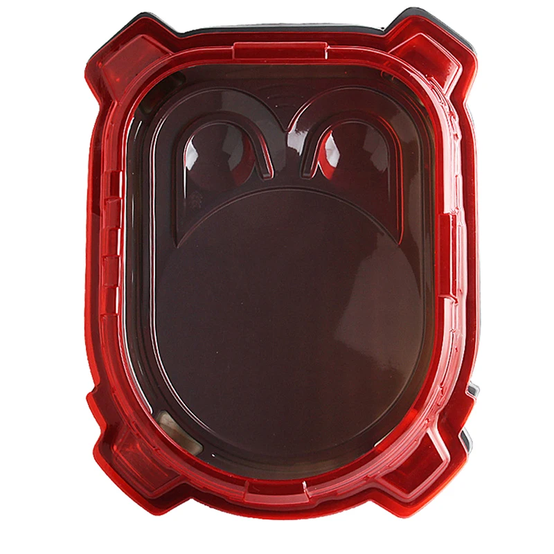 Spinning Top Toy Plate Burst Gyro Arena Disk 44x35x8cm Stadium Exciting Duel Spinning Top Accessories For Child - 3