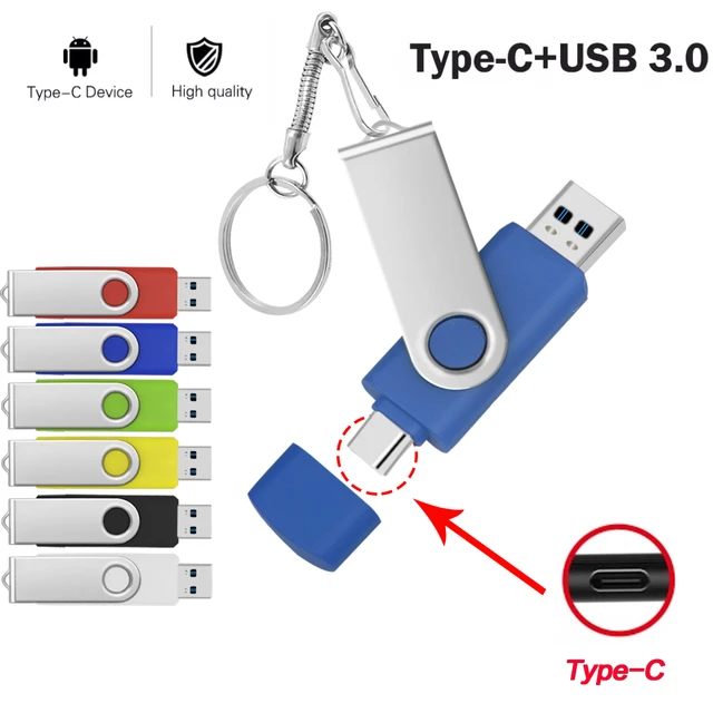 DM PD098 USB3.0 Flash Drive to Type-C OTG Metal Pen Drive Key USB C Flash  Disk High Speed pendrives 128G Memory Usb Stick - AliExpress