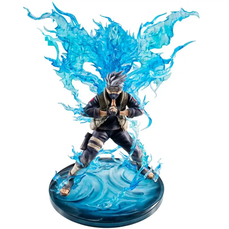 

Presale Megahouse Gem Naruto Hatake Kakashi Susanoo Collectible Japan Anime Static Doll Model Desktop Decoration Birthday Gift