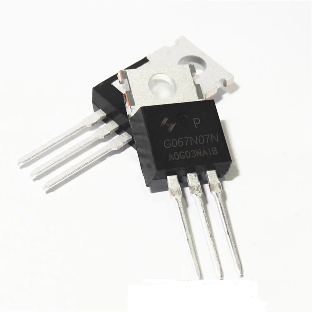 

10pieces G067N07 HYG067N07NQ1P TO220 68V 80A MOSFET New original