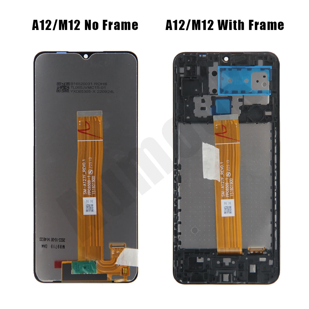 Ｚ  A125 M127F DSN ÷ ġ ũ Ÿ  ǰ,  LCD , 6.5 ġ LCD