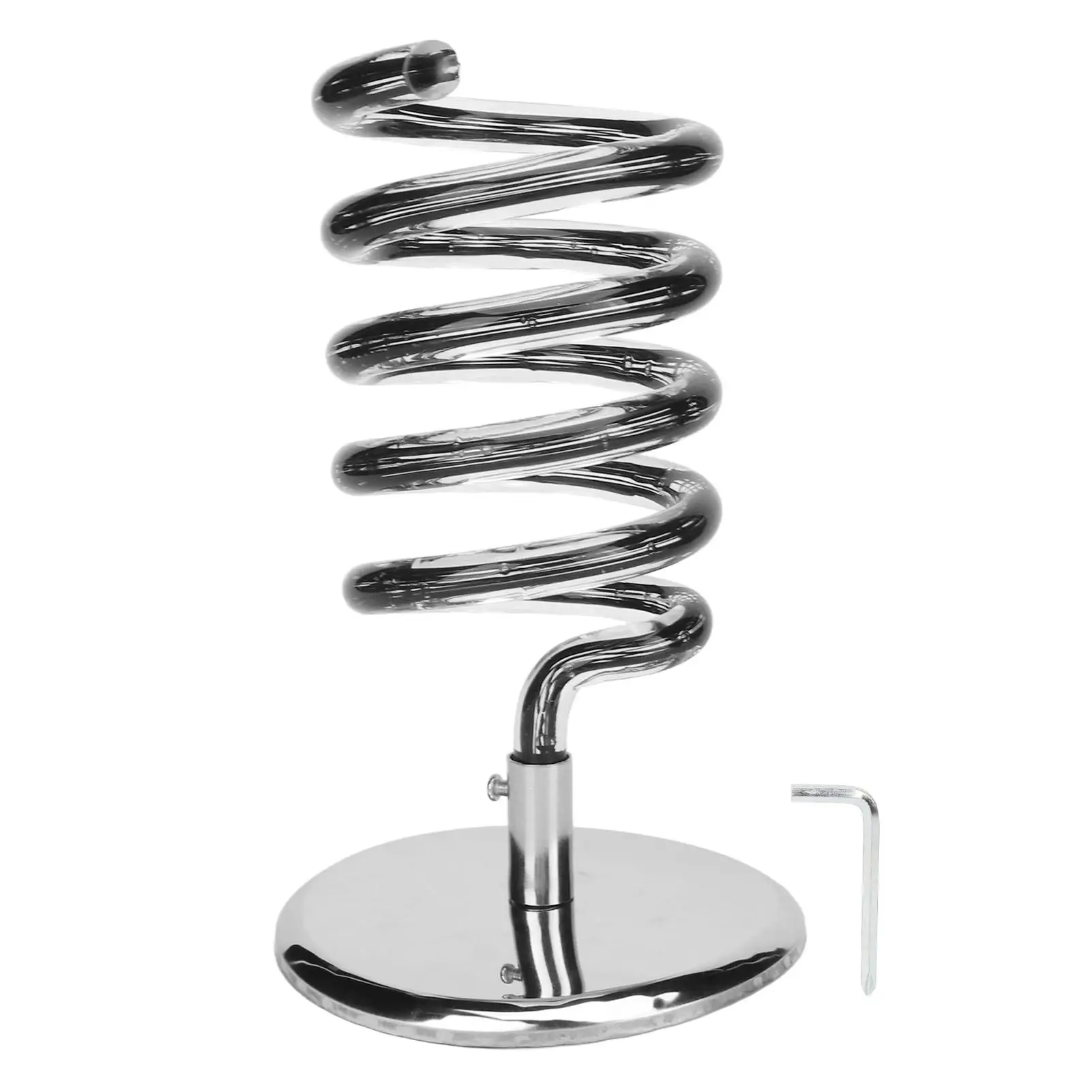 

Spiral Hair Styling Station Holder Stand for Blow Dryer - Salon Accessories
