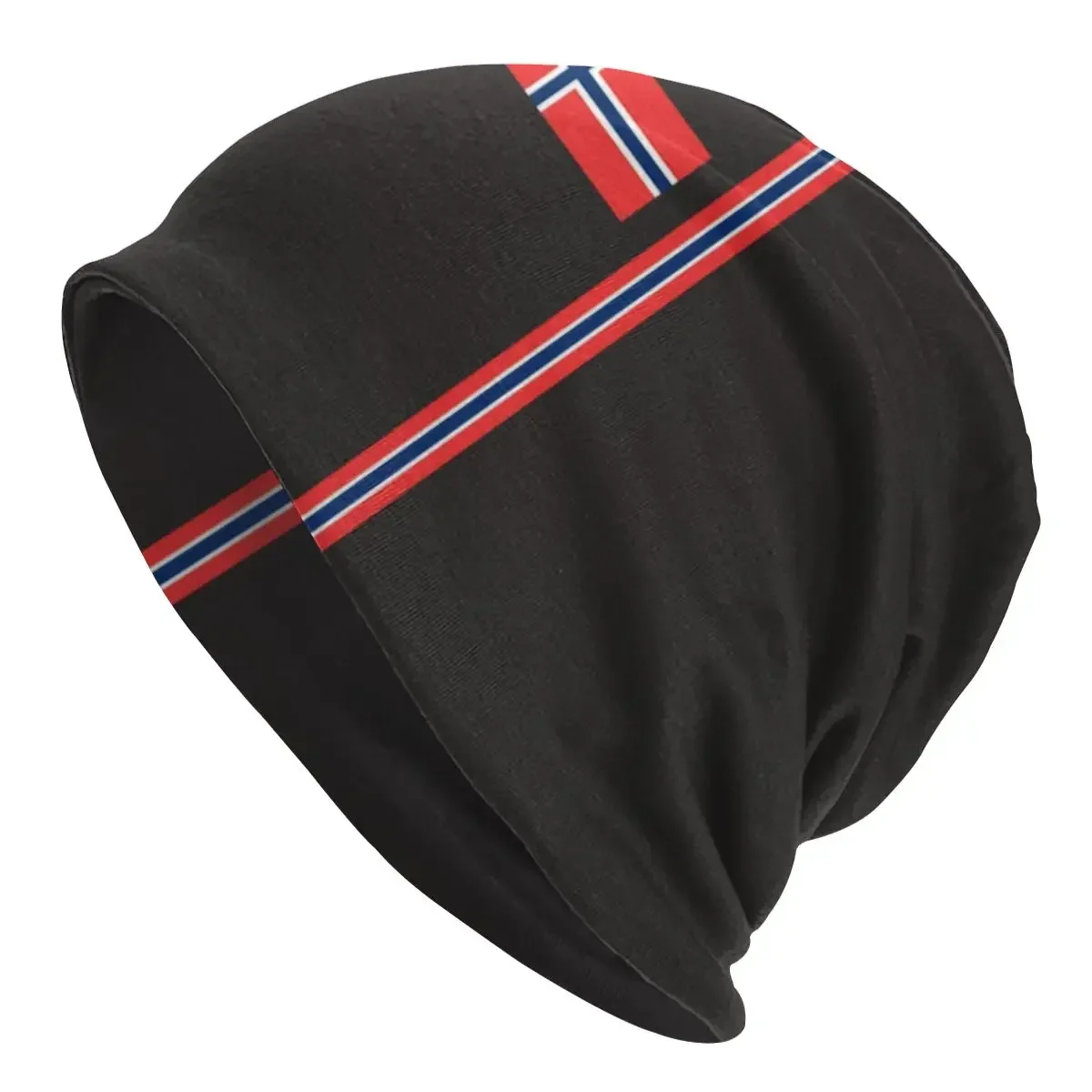 

Mask With Norway Flag Mouthguard Beanies Caps For Men Women Unisex Fashion Winter Warm Knitting Hat Adult Bonnet Hats