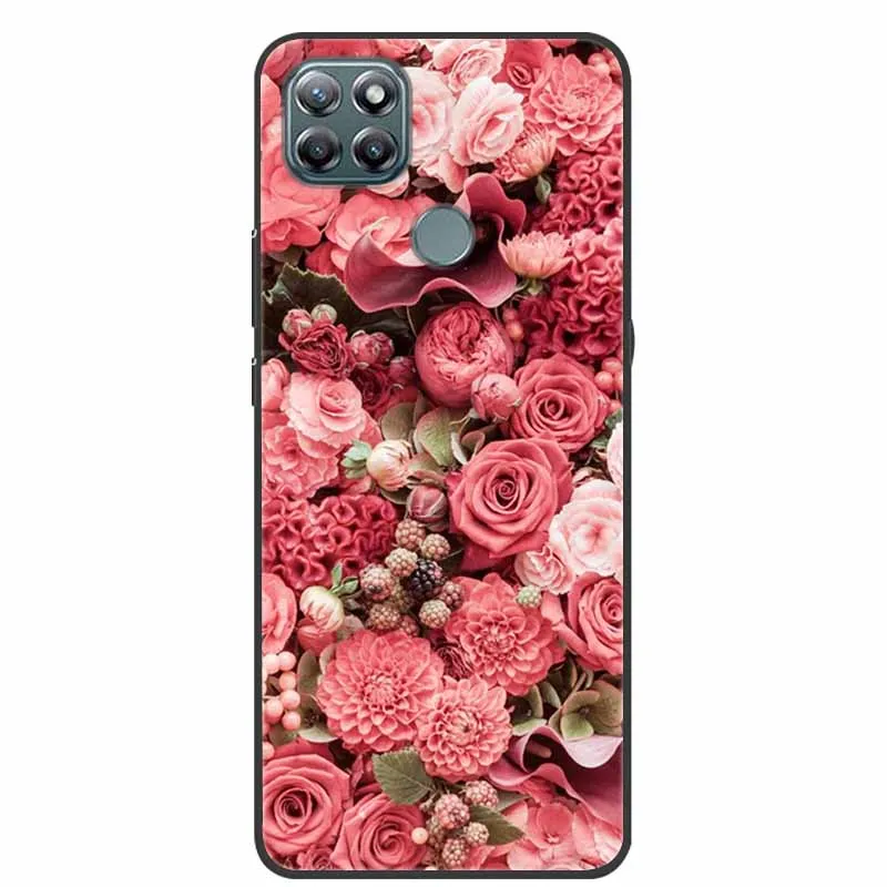 Lenovo K12 Pro Soft Silicone Wolf and Lion TPU Cartoon Phone Case - Lovely Design Protective Cover