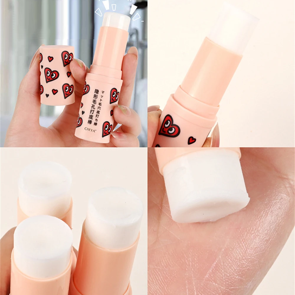 Invisible Pore Face Primer Long Lasting Makeup Primer Stick Foundation Oil Control Facial Matte Korean Cosmetic New