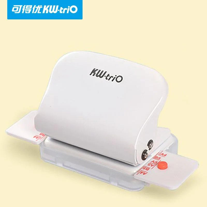 6 Hole Paper Punch 5 Sheet Capacity 6mm Metal Hole Puncher Paper Punch Hole Punching Tools Circle Hole Punch Stationery School Office Supplies for A4 A5 B5