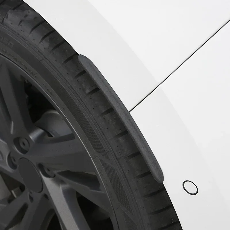 Car Bumper Fender Flare Mud Flap Splash Guard Wheel Eyebrow Lip For BMW 5 Series E60 F10 F11 F07 F18 G30 G31 G38 G60 G61 G68 M5