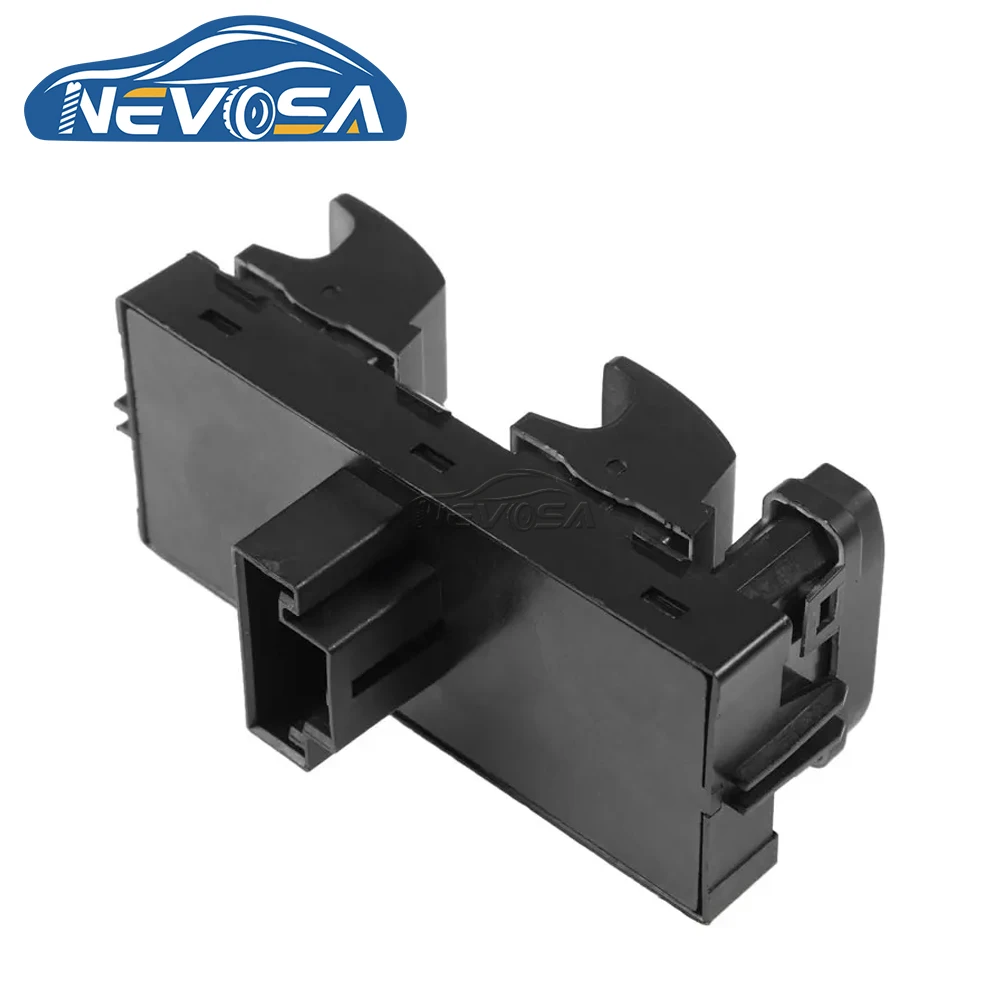 네포사 5G 0959857 D For Volkswagen Golf Skoda Superb BJ 2015 2016 2017 파워 윈도우 스위치 드라이버 사이드 리프터 제어 버튼 10Pin