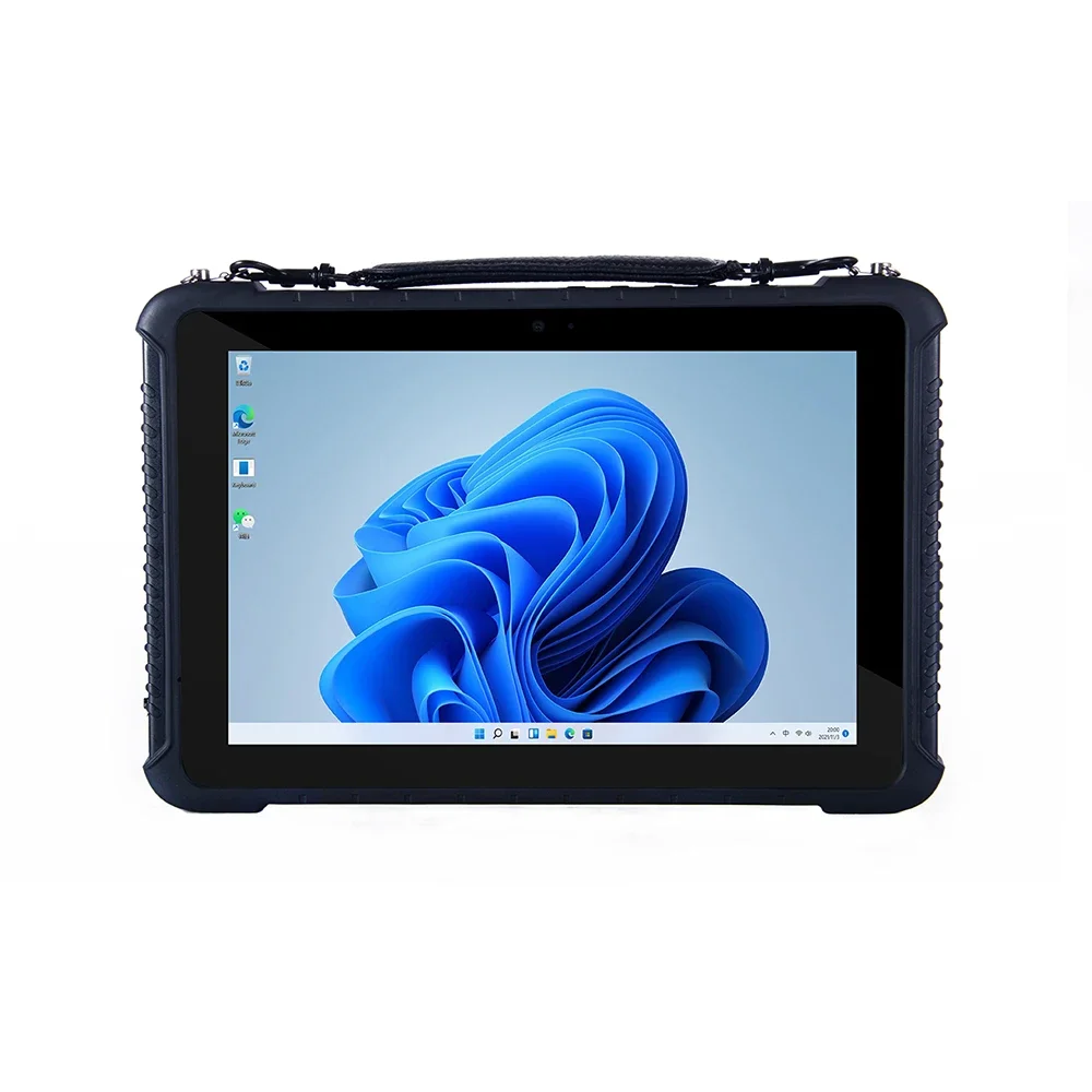 

Windows 11 OS 8G + 128G промышленный прочный водонепроницаемый планшетный ПК 10 дюймов 400 нит автомобильный держатель док-подставка