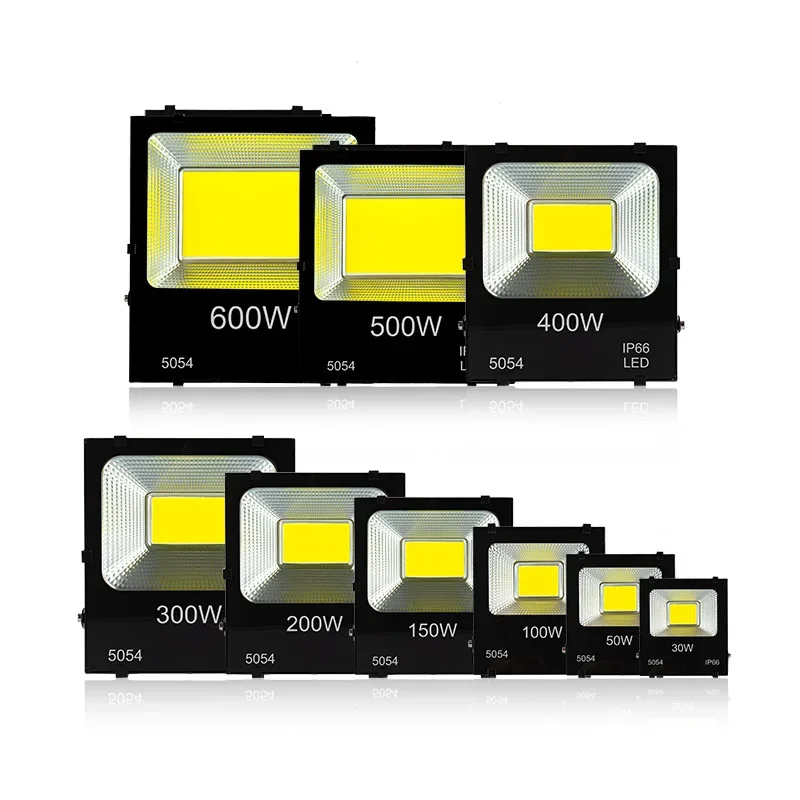 Description Picture 2 of itemLED Flood Light 10W 20W 30W 50W 100W 200W IP66 Waterproof Floodlight Outdoor Spotlight Reflector Wall Light Street Light