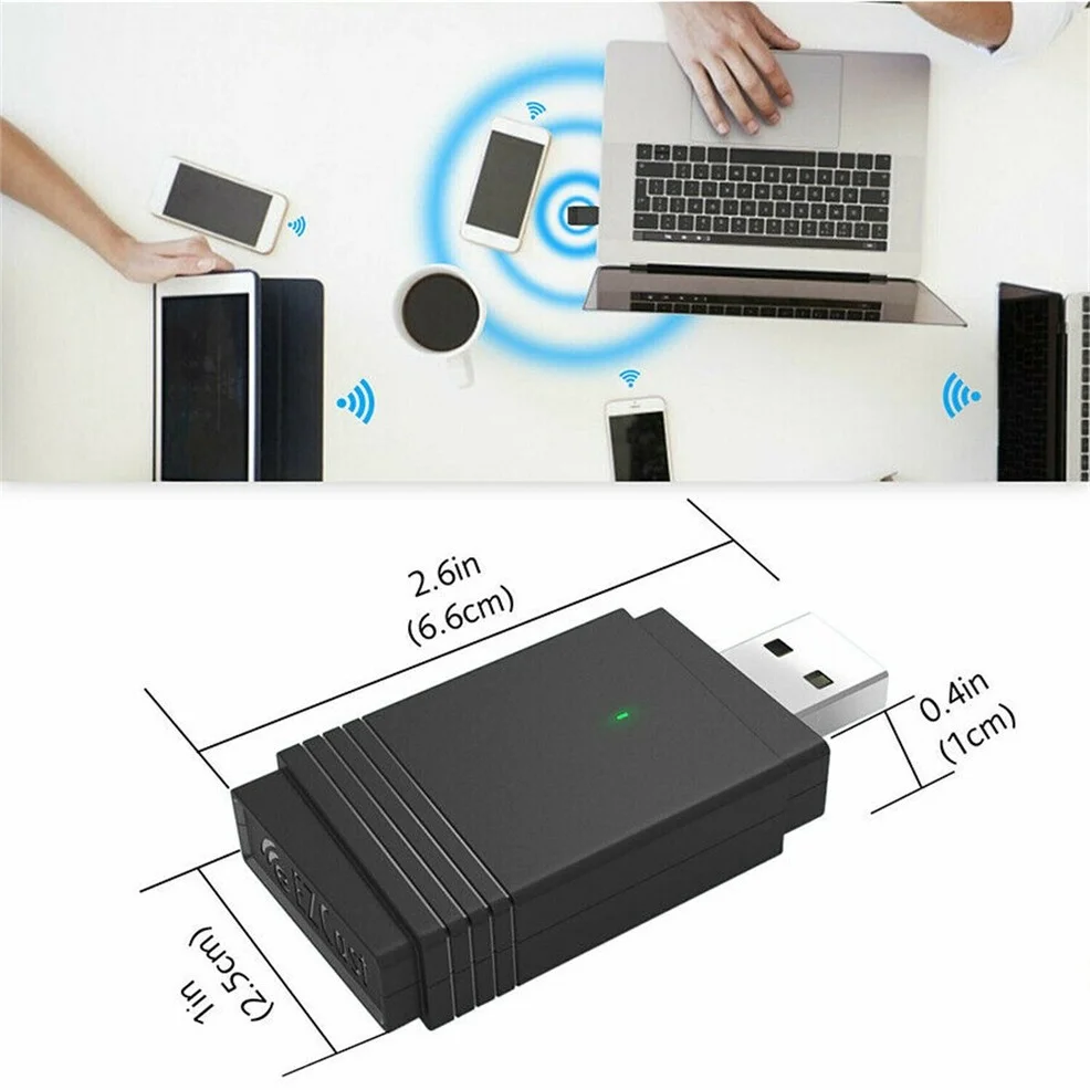 Рисунок 6 - USB Wi-Fi адаптер 1200 Мбит/с