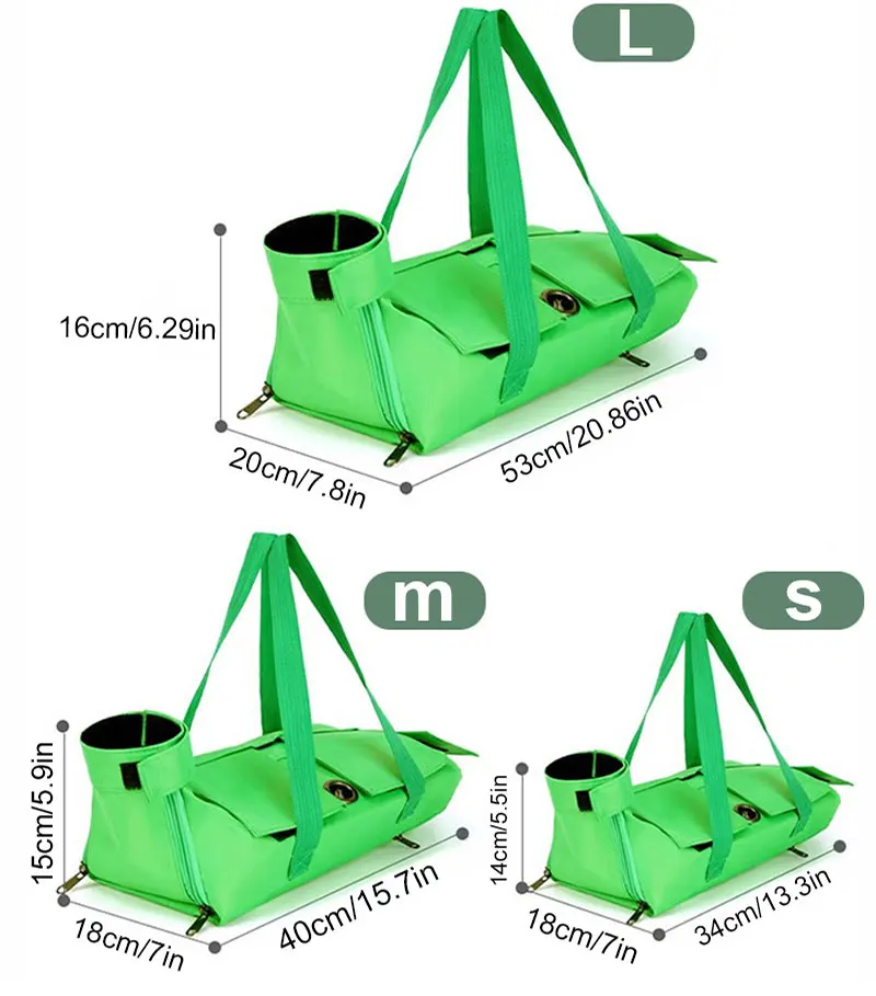 Multifunctional pet bag Breathable cat Double Shoulder Portable Cat Bag Anti-scratch Bite Fixed Cat Bag Injection Bags Foldable