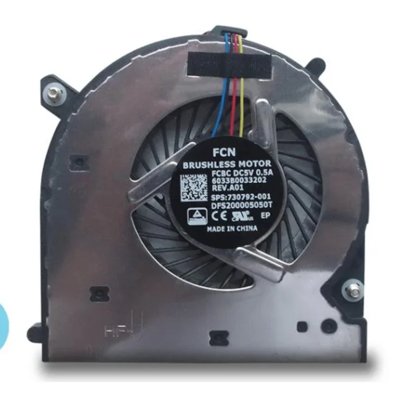 New CPU Cooling Fan For HP ELITEBOOK 740 G2 740 G1 750 850 G1 755 G2 840 G1 G2 745-G2 755-G2 ZBOOK 14 ZBOOK 14 G2