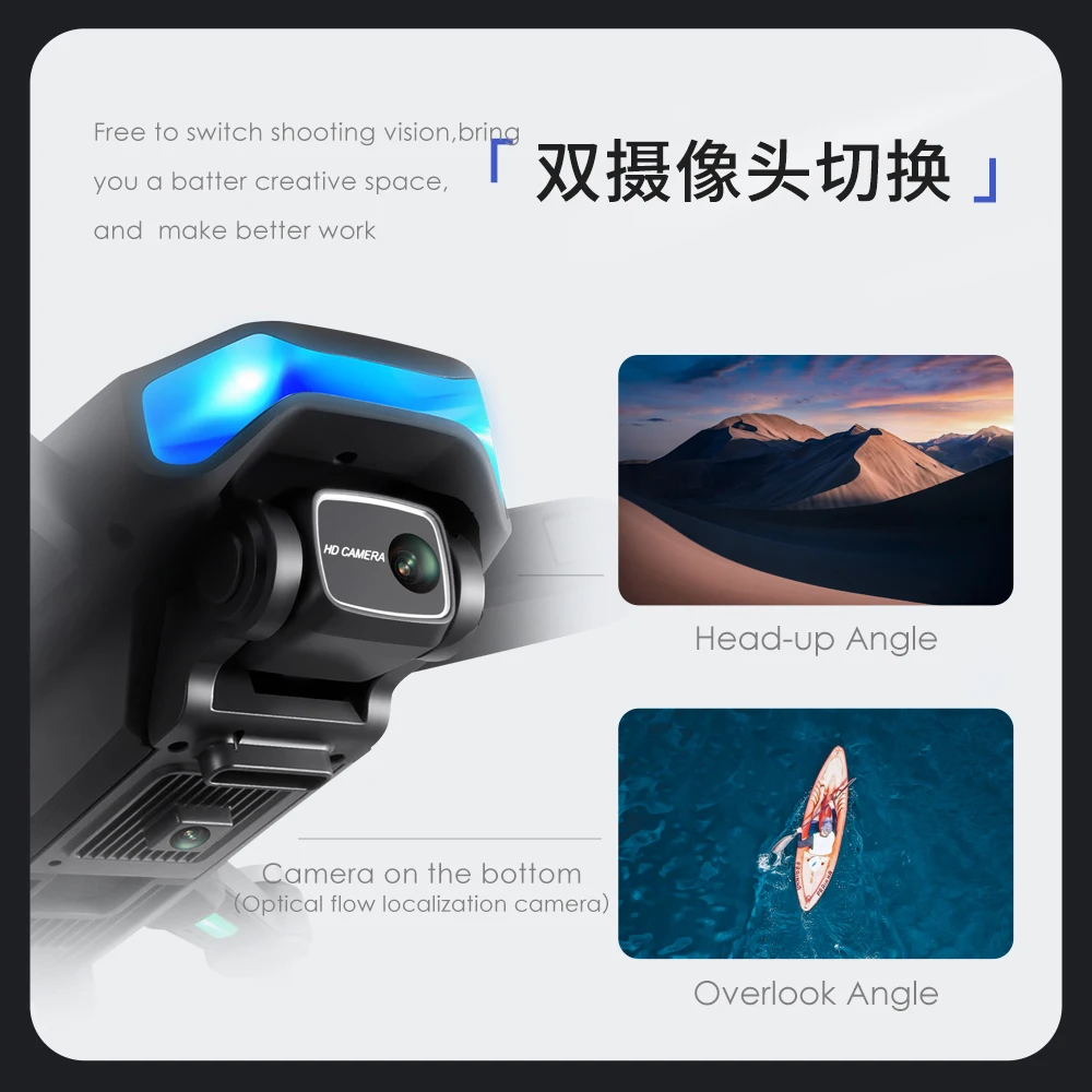 New LS-38 Professional Drone 6K HD Camera 5G WiFi FPV Drone GPS Long Distance Quadcopter 1000m Aerial Photography Rc helicopter best RC Helicopters