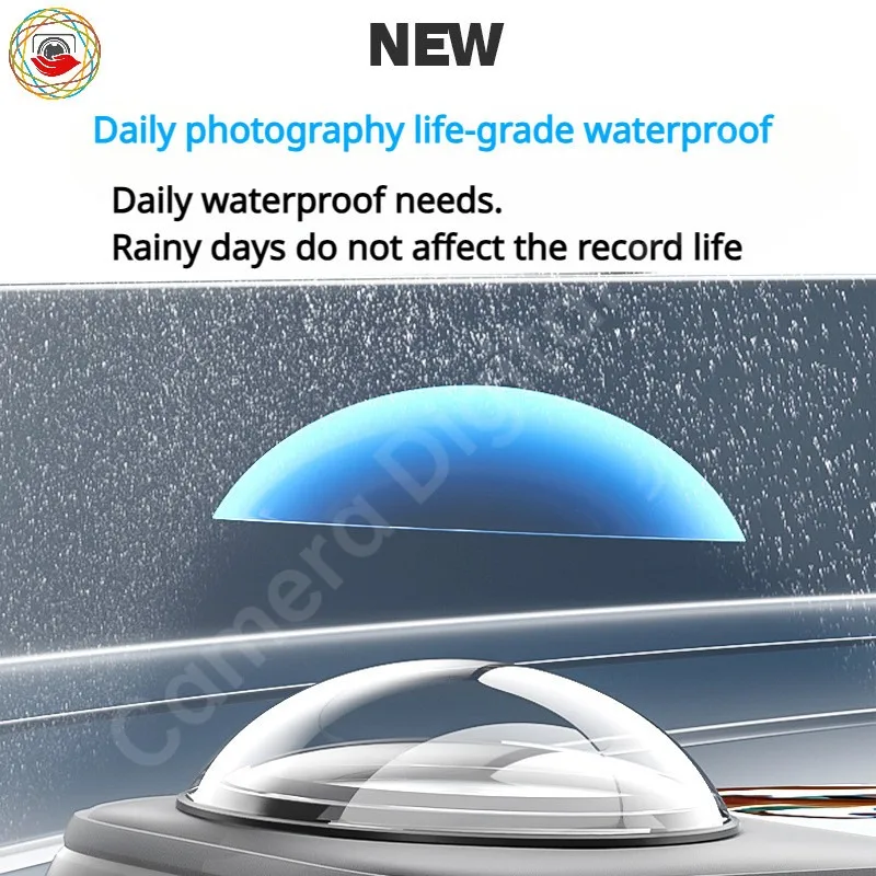 Per Insta 360 X3 Protezioni per lenti trasparenti Protezione Protezione per lenti a specchio impermeabile per accessori di protezione per fotocamera 360x3