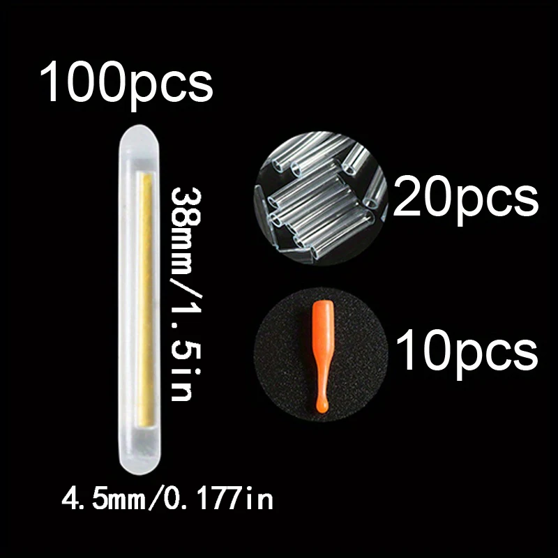 صنارة صيد الفلورسنت الساطعة ، صنارة صيد ليلية ، لو...