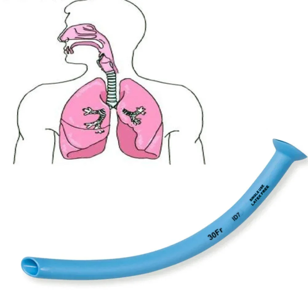 Nasopharyngeal Airway Rhino Rescue Nasopharyngeal Airway 30FR