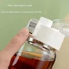 Water Bottle Plastic Portable Water Cup with Tea Compartment Outdoor Student Sports Cups BPA Free Water Bottle 5