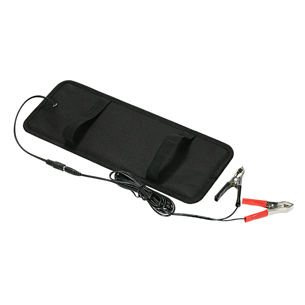 20W18V DC output solar panel charger solar panel monocrystalline silicon travel phone charge for 12V car battery portable solar panel solar charger panels solar panels solar charger solar battery charger