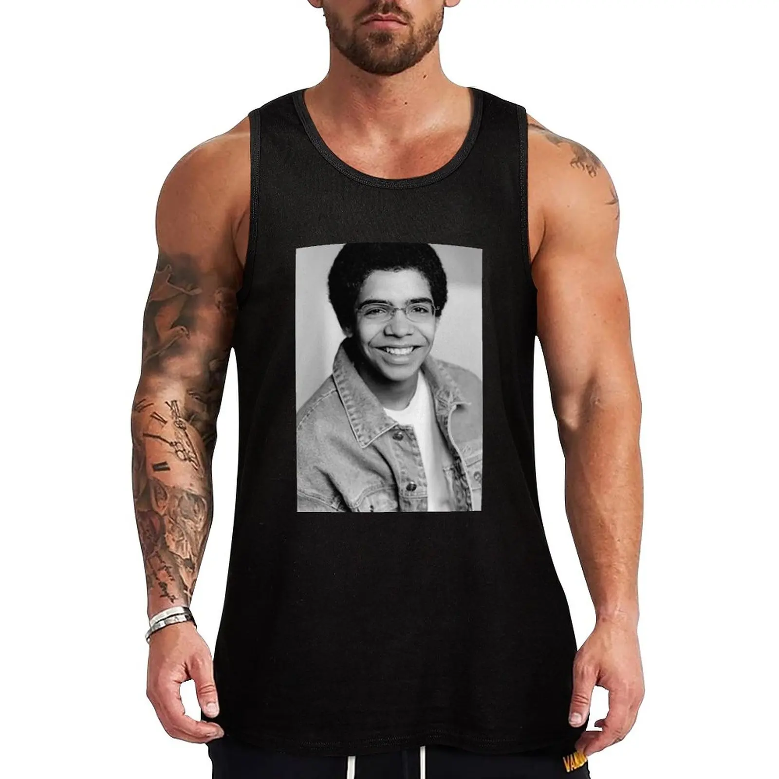 

Drake - Yearbook Tank Top men gym sleeveless shirt man