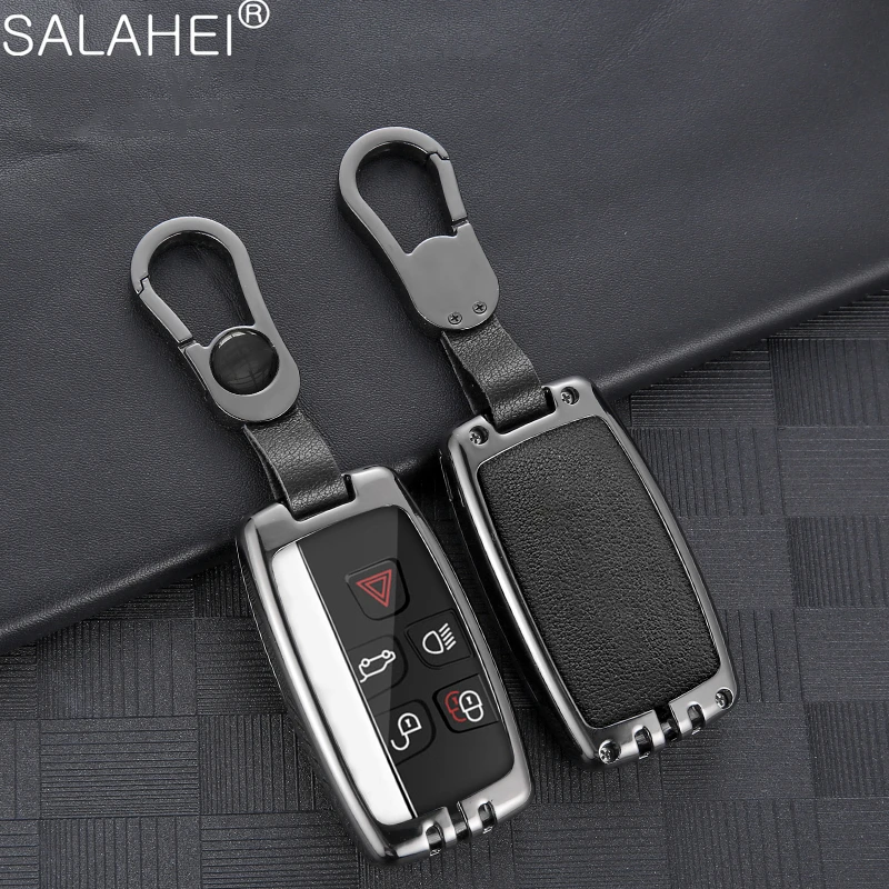 

Car Remote Key Case Cover For Land Rover Range Rover Sport Velar Evoque Freelander 2 Discovery For Jaguar XF XJ XJL XE C-X16 XKR