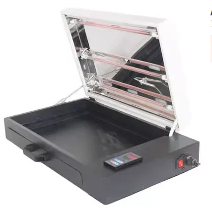 Nuovo Per A3 A4 Dtf Film Forno Pet Film Curing Device Hot Melt Powder Forno Diretto Al Film T Shirt Transfer Printing Stampante Dtf