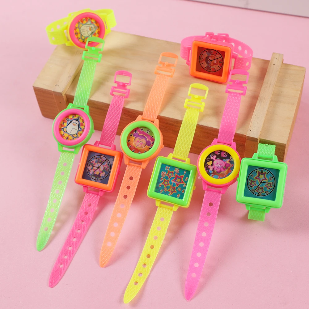 3D Watch Toys 20Pcs for Kids Birthday Party Favors Kindergarten Reward Pinata Filler Easter Gift Bags Sports Themed Party Supply
