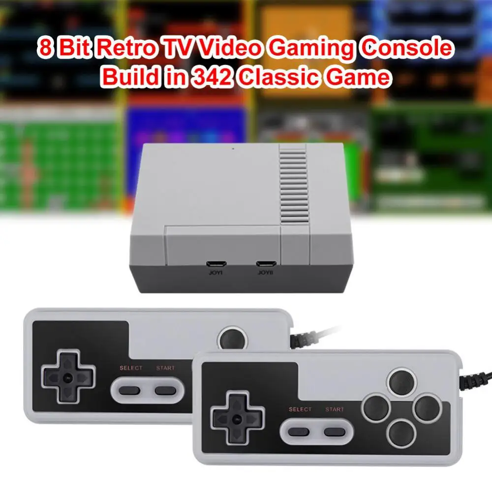 4K HD Game Console 8 Bit Handheld Game Console With 342 Classic Free Games Game Player Video Game Machine Support TV Output