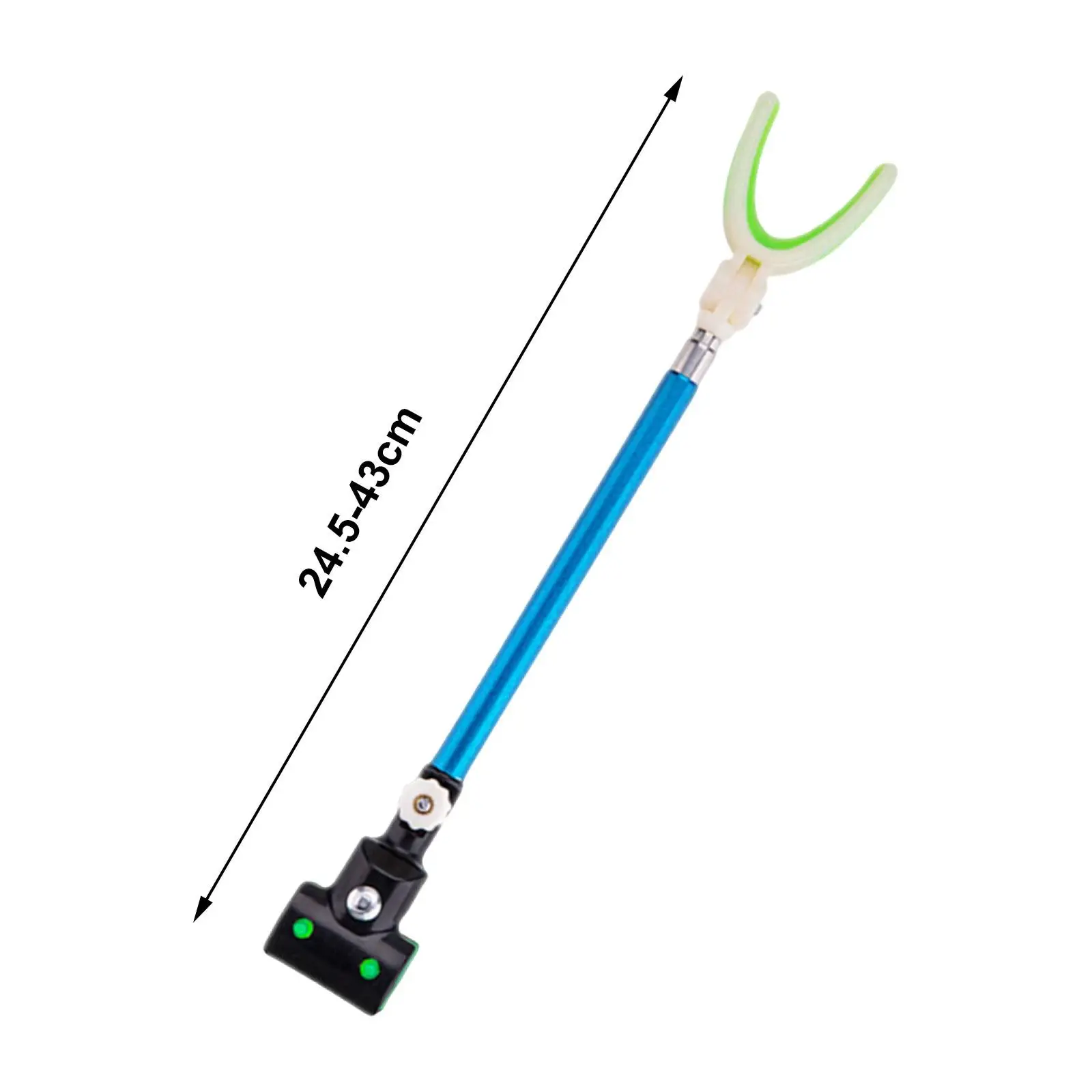 Fishing Rod Holder Durable Flexible Support Accessories Rod Rotating Support