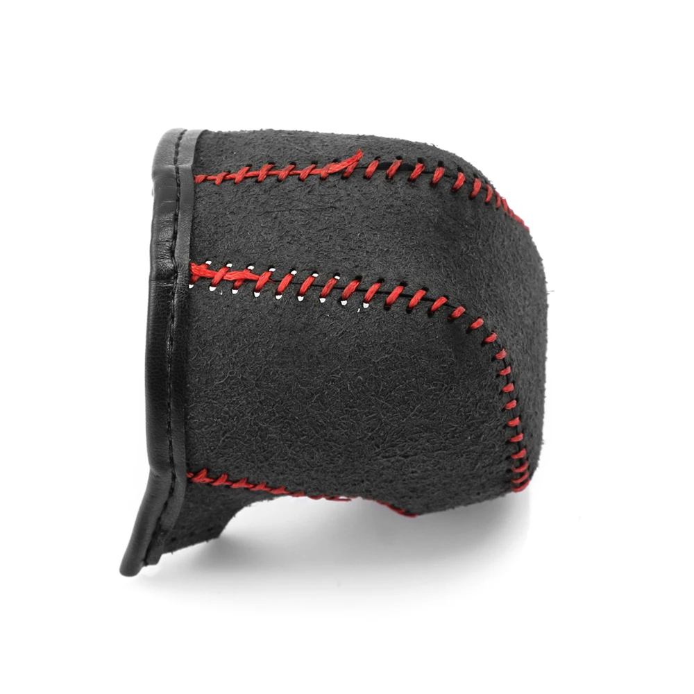 Premium Leather Antislip Gear Shift Knob Cover