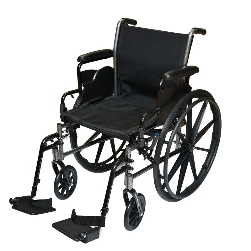 JUMAO Manufacture Steel Standard Wheelchair Hot Sale in America Drive Medline Supplier