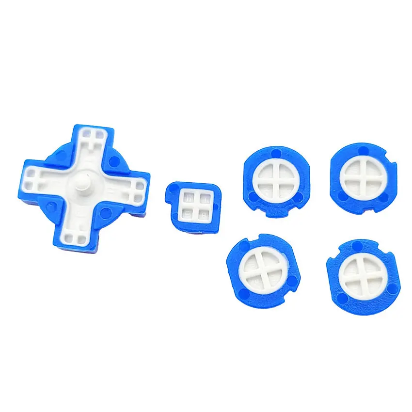 JCD For 3DS Game Console Original ABXY D-Pad Button Set A B X Y D-Pad Direction Cross Buttons