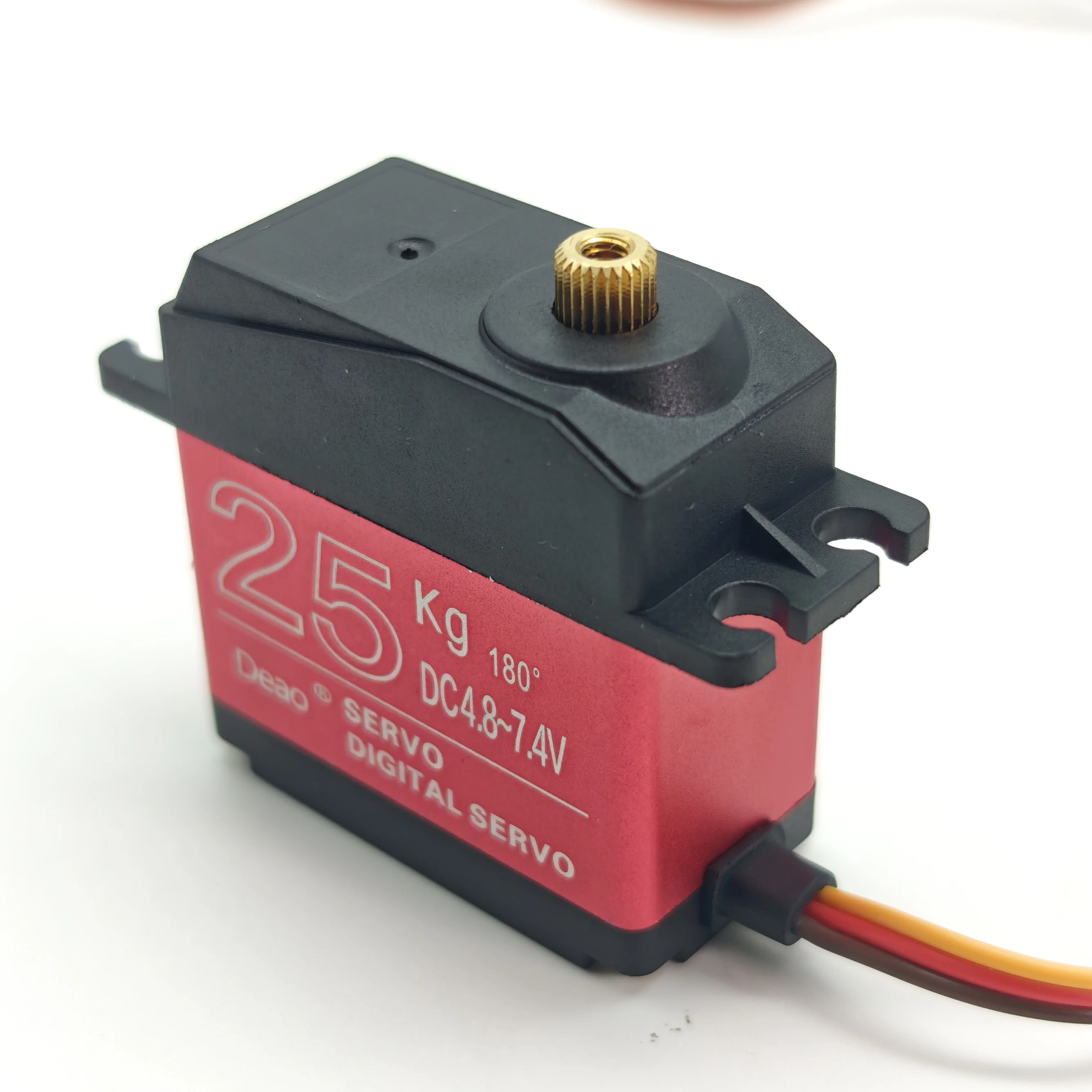 Servomoteur RC 20kg 25kg 180° 270° avec bras - Pièces électronique RC