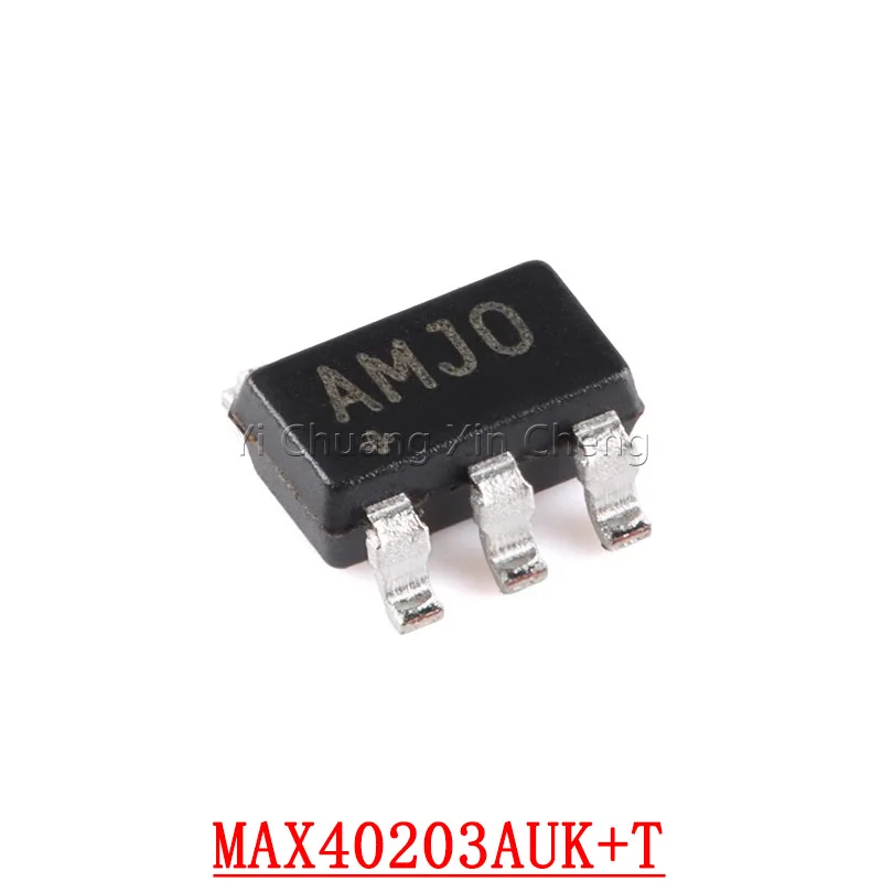 

5 шт. MAX40203AUK + T MAX40203 MAX40200AUK MAX40200 SOT-23-5 1A идеальный диодный чип с сверхнизким выпадом IC новый оригинал