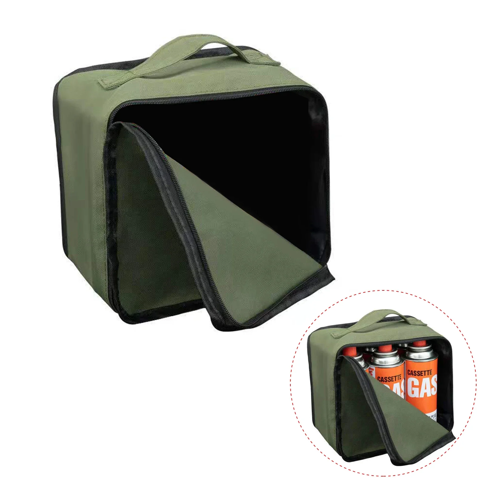Outdoor Gas Tank Storage Bags Stable Protect Bag for Camping Gas Canister Stove Bag Protection Weatherproof Accessories storage bag gas tank storage bag camping storage bag